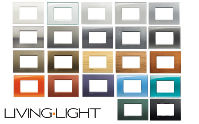 Лицеви рамки Правоъгълни LL Bticino