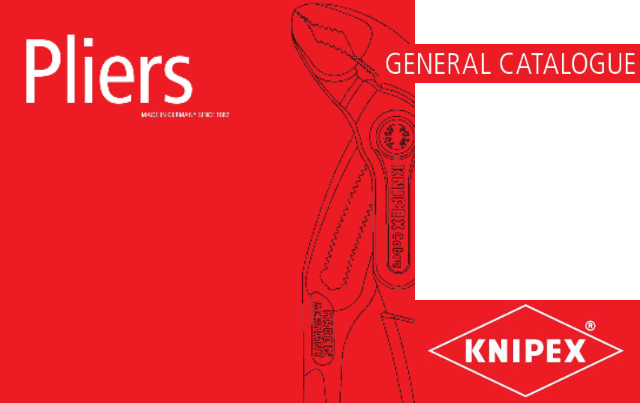Каталог Knipex 2023