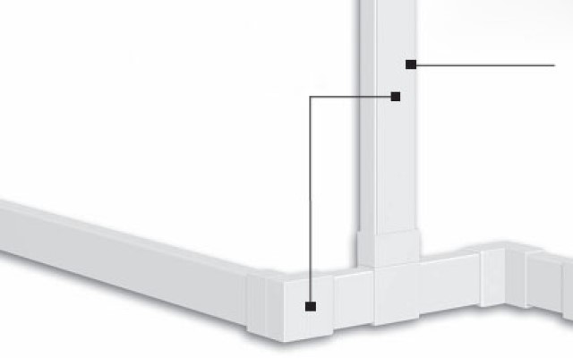 Кабелни канали DLP Legrand