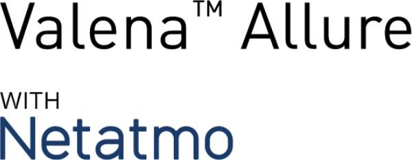 NETATMO с Valena Allure Legrand