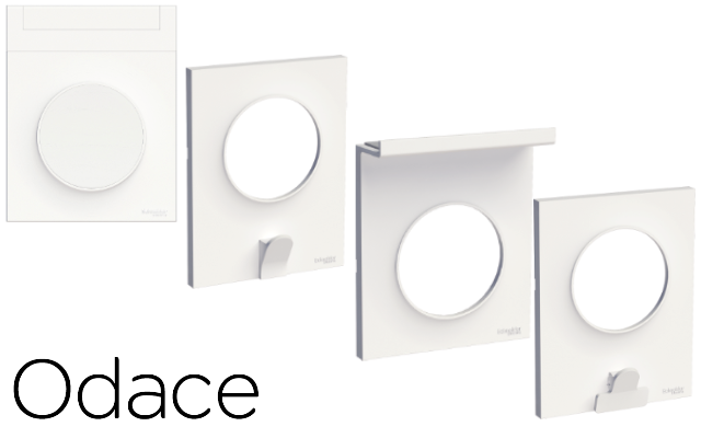 Рамки с функции Styl Odace SE