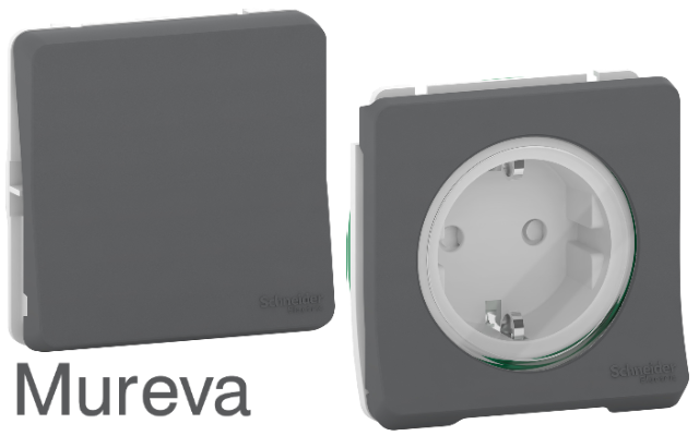 Антрацит механизми Mureva SE