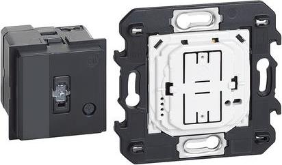 Стартов пакет Smart (Gateway 2 мод. + Master ключ БЕЗжичен с 2 мод. носеща рамка) LNow Bticino с Netatmo