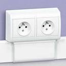 Кутия за открит монтаж 2x4M за кабелен канал DLP Legrand