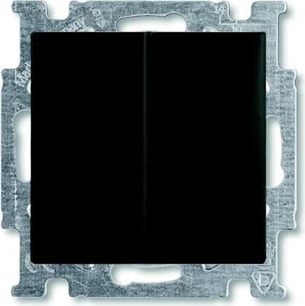 Сериен ключ с индикация цвят ЧЕРЕН Basic 55 ABB