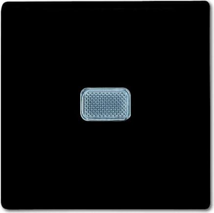 Еднополюсен ключ с индикация цвят ЧЕРЕН Basic 55 ABB