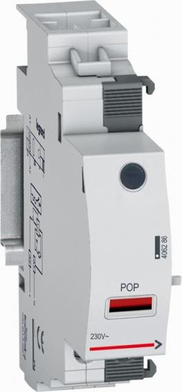 Защита от пренапрежение DX3 1P+N 275V 1 мод. Legrand 