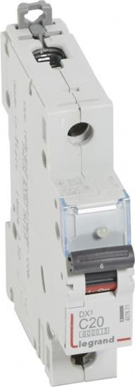 Автоматичен прекъсвач DX3 1P 20A крива С 6kA Legrand