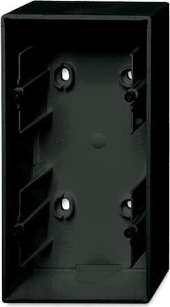 Конзола двойна за открит монтаж цвят ЧЕРЕН Basic 55 ABB