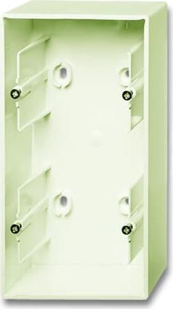 Конзола двойна за открит монтаж цвят КРЕМ Basic 55 ABB /до изчерпване/