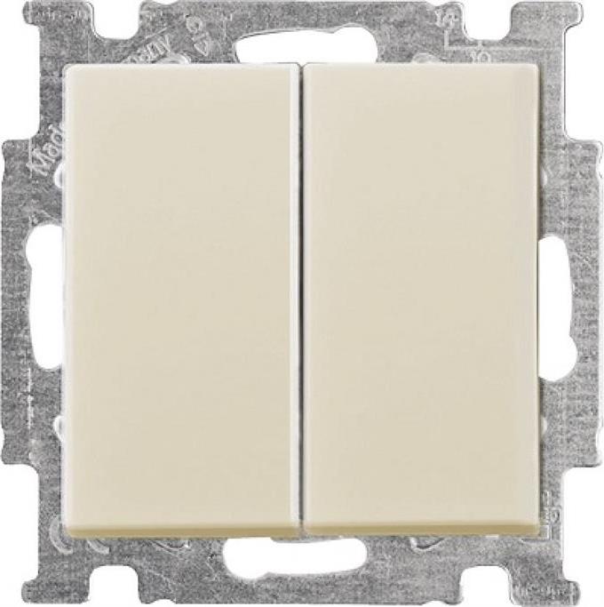 Сериен ключ цвят КРЕМ Basic 55 ABB /до изчерпване/