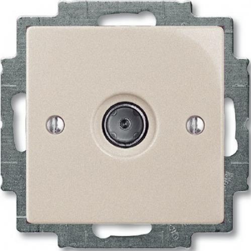 Розетка TV цвят КРЕМ Basic 55 ABB /до изчерпване/