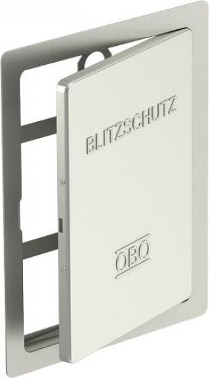 Ревизионна врата за гръмозащитна инсталация неръждаема стомана OBO