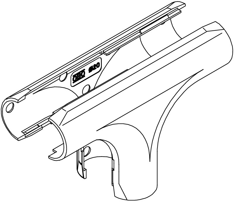 Отваряем T-елемент за Quick-Pipe - М16 OBO /до изчерпване/