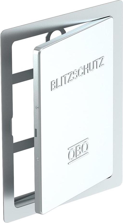 Ревизионна врата за гръмозащитна инсталация горещо поцинкована OBO