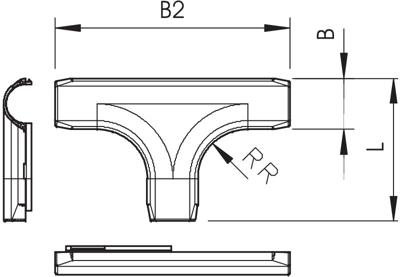 Отваряем T-елемент за Quick-Pipe - М20 OBO /до изчерпване/