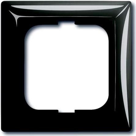 Рамка 1х цвят ЧЕРЕН Basic 55 ABB