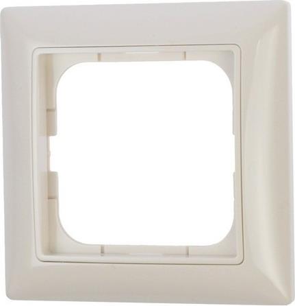 Рамка 1х цвят КРЕМ Basic 55 ABB /до изчерпване/