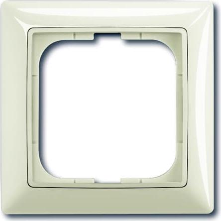 Рамка 1х цвят Chalet БЯЛ Basic 55 ABB /до изчерпване/