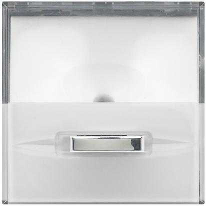 Лампа с ключ ON/OFF 2 мод. цвят бял Axolute Bticino