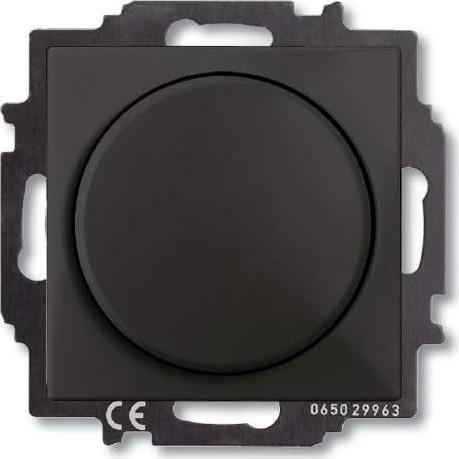 Димер ротативен R=60-400W цвят ЧЕРЕН Basic 55 ABB /до изчерпване/