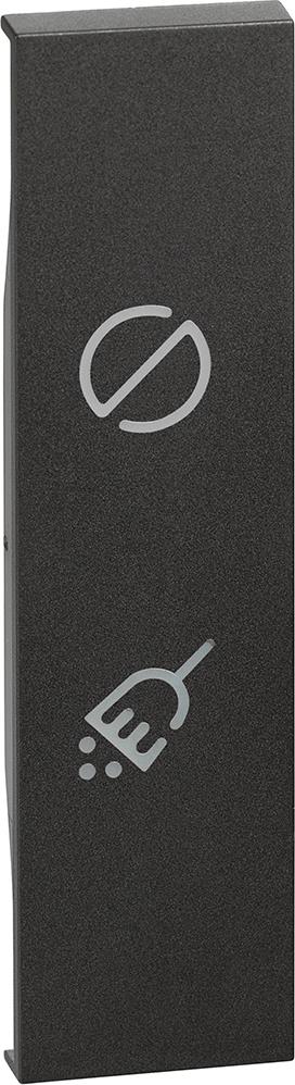 Лицев панел със символи за индикатор 