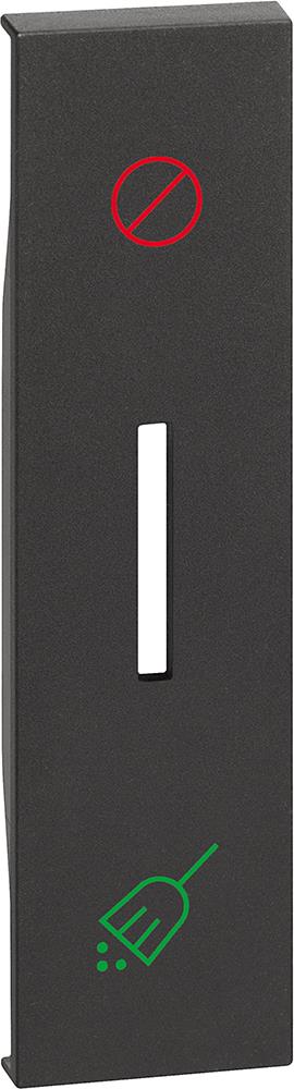 Лицев панел със символи за бутон 