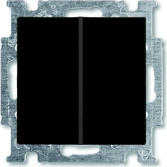 Сериен девиаторен ключ цвят ЧЕРЕН Basic 55 ABB