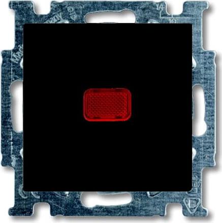Бутон с възможност за светлинна индикация цвят ЧЕРЕН Basic 55 ABB