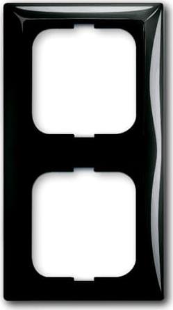 Рамка 2х цвят ЧЕРЕН Basic 55 ABB