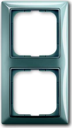 Рамка 2х цвят Синя Basic 55 ABB /до изчерпване/