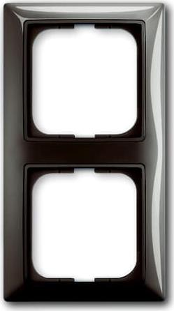 Рамка 2х цвят Сиво-бежова Basic 55 ABB /до изчерпване/