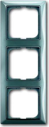 Рамка 3х цвят Синя Basic 55 ABB /до изчерпване/