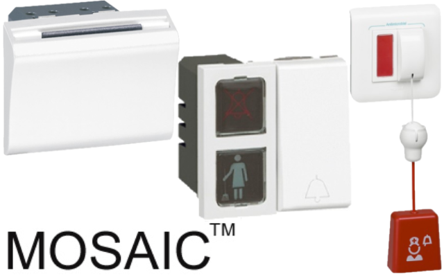 Хотелска система Mosaic Legrand