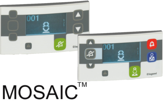 Сестринска система Mosaic Legrand