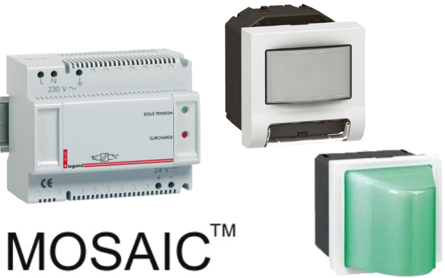 Други механизми Mosaic Legrand