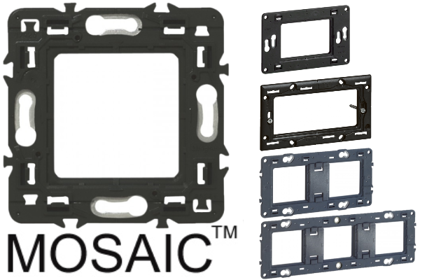 Носещи рамки Mosaic Legrand