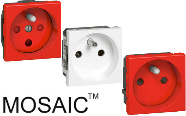 Контакти ФРЕНСКИ СТАНДАРТ Mosaic Legrand