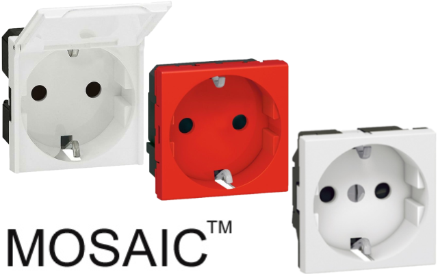 Контакти НЕМСКИ СТАНДАРТ Mosaic Legrand