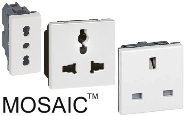 Контакти други стандарти Mosaic Legrand