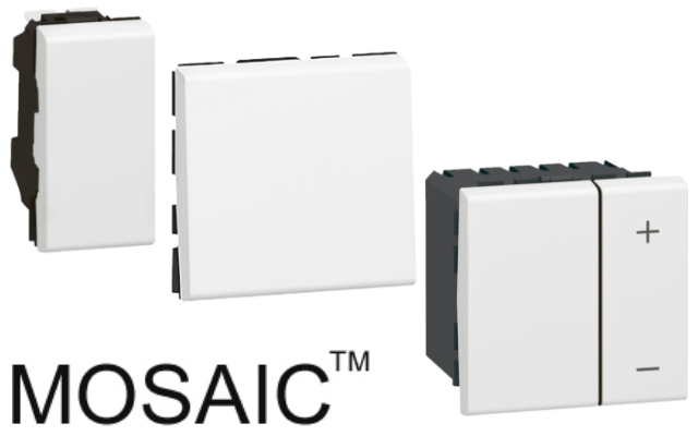 Ключове и димери Mosaic Legrand