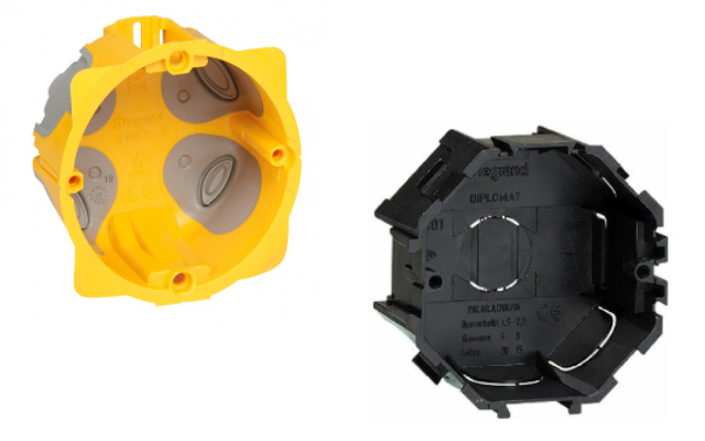 Конзоли за зидария и гипсокартон Legrand