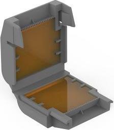 Кутия с гел GelBox Wago за клема до 4мм2, IP x8, 33.6x17.8x32мм, сива 