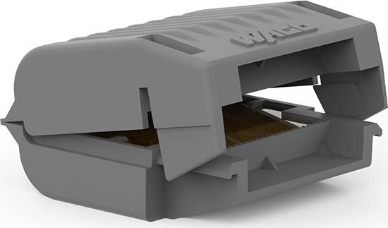 Кутия с гел GelBox Wago за клема до 4мм2, IP x8, 33.6x17.8x32мм, сива 