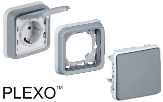 Сиви за вграждане Plexo Legrand