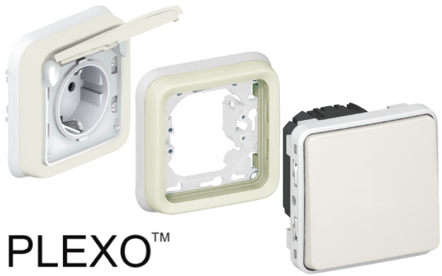 Бели за вграждане Plexo Legrand