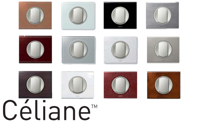 Лицеви рамки Celiane NEW ver.2 Legrand
