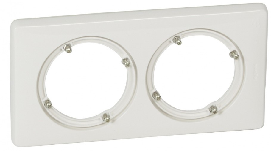 Рамка 2х влагозащитена IP44 цвят бял Celiane Legrand /до изчерпване/