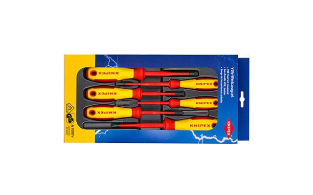 Комплекти отвертки Knipex