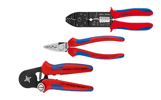 Кримпващи клещи Knipex